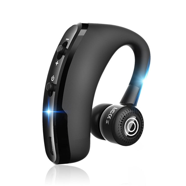 V9 Business Handsfree Wireless Bluetooth Headset CSR 4.1 with Microphone for Driver Sport (Black)