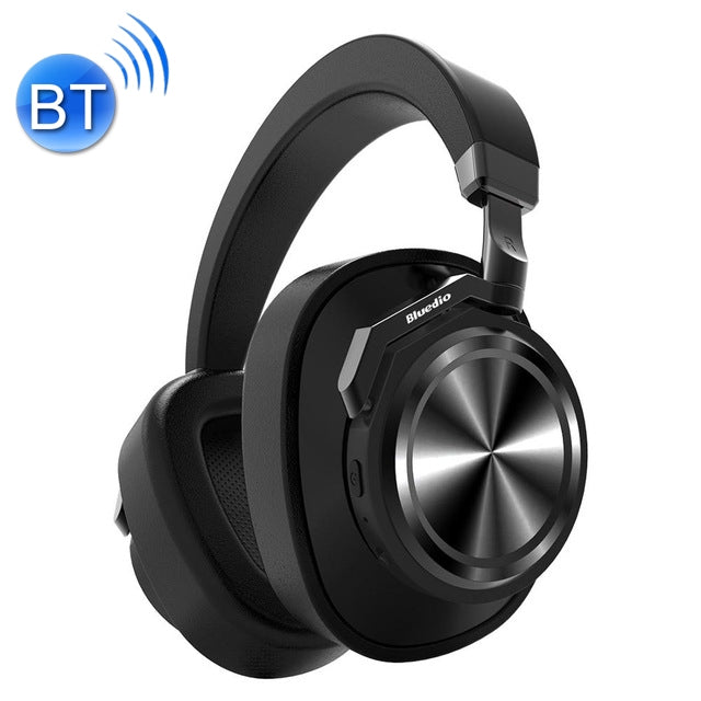 Bluedio T6 Bluetooth Versión 5.0 Auriculares Auriculares Bluetooth (Negro)