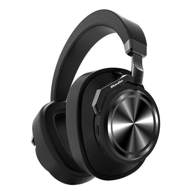 Bluedio T6 Bluetooth Version 5.0 Headphones Bluetooth Headphones (Black)