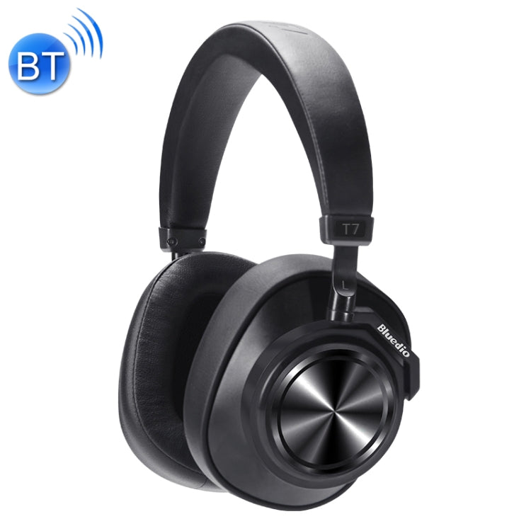 Bluedio T7 Bluetooth Version 5.0 Headphones Bluetooth Headphones (Black)