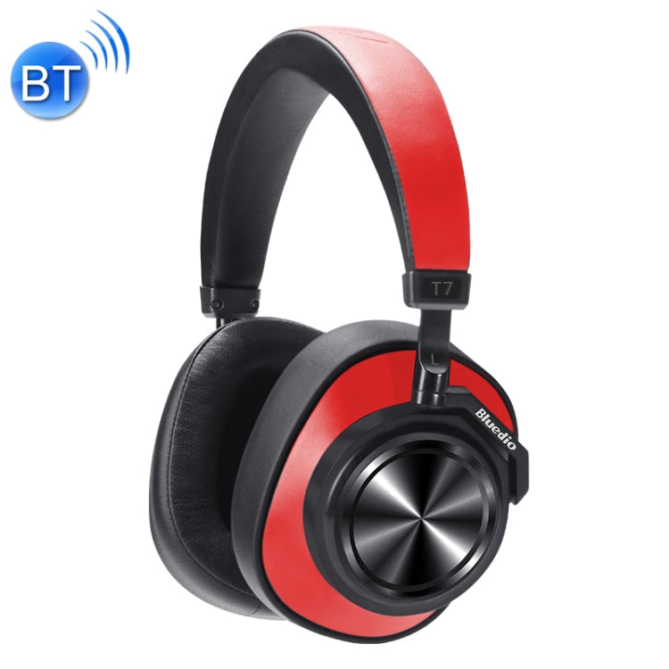Bluedio T7 Bluetooth Versión 5.0 Auriculares Auriculares Bluetooth (Rojo)