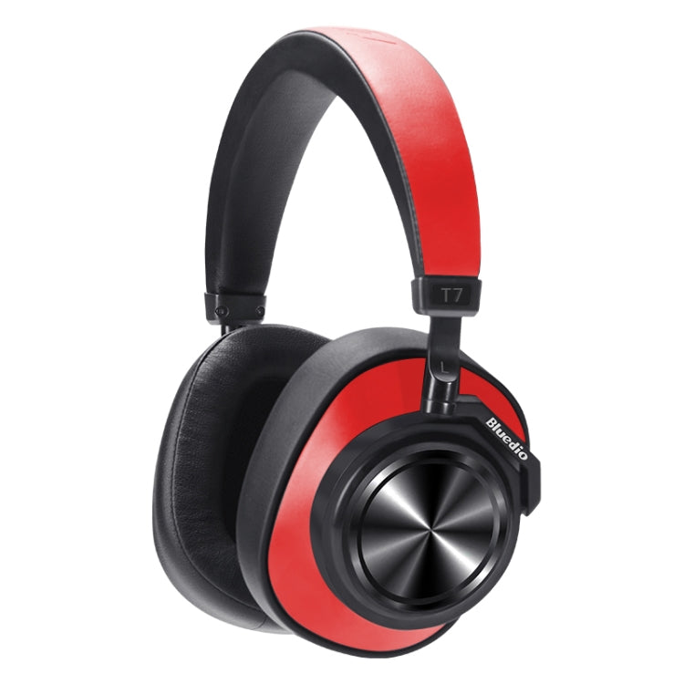 Bluedio T7 Bluetooth Version 5.0 Headphones Bluetooth Headset (Red)