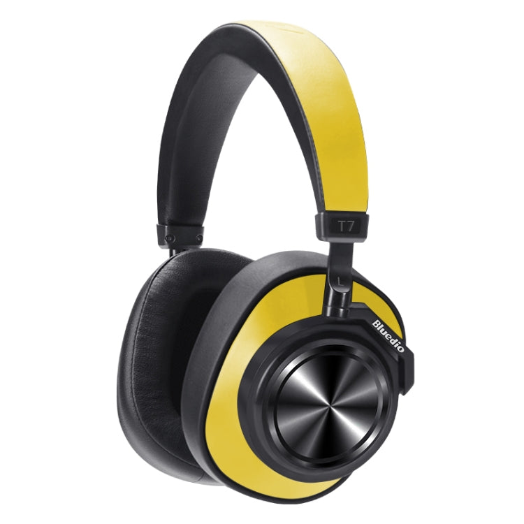 Bluedio T7 Bluetooth Version 5.0 Headphones Bluetooth Headphones (Yellow)