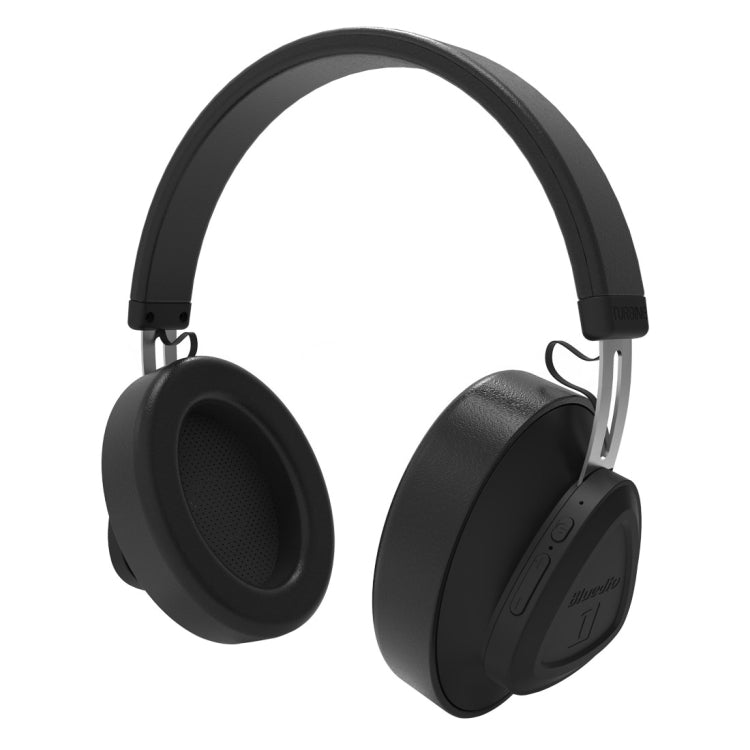 Bluedio TM Bluetooth Version 5.0 Headphones Bluetooth Headphones can connect Cloud Data to App (Black)