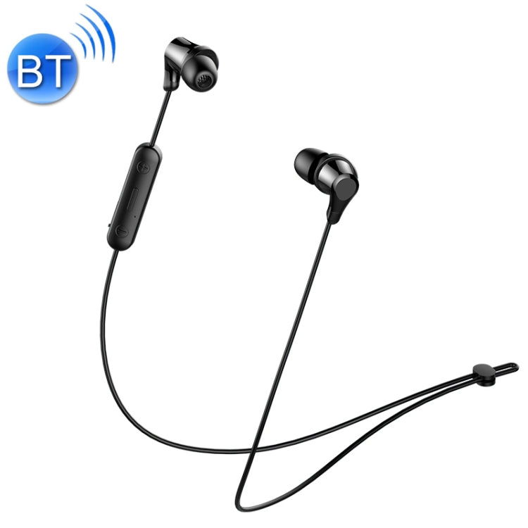 ZEALOT H11 Auriculares Deportivos internos Inalámbricos de alta Stereo con Bluetooth con Cable de Carga USB Distancia de Bluetooth: 10 m (Negro)