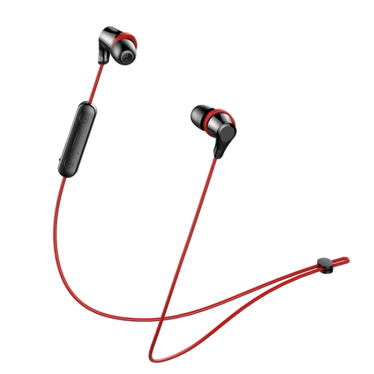 ZEALOT H11 Wireless High Stereo Bluetooth In-Ear Sports Headphones with USB Charging Cable Bluetooth Distance: 10m (Black Red)