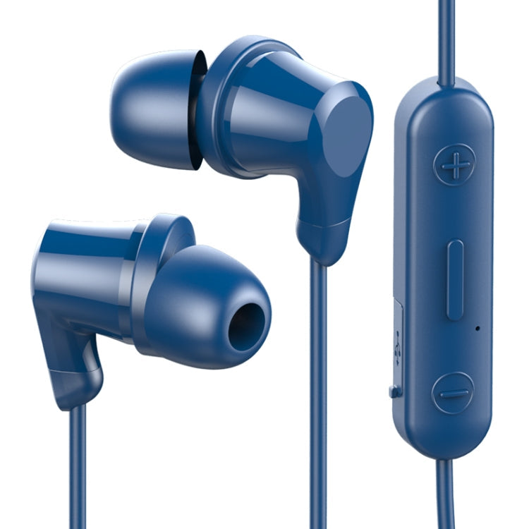 ZEALOT H11 Auriculares Deportivos internos Inalámbricos de alta Stereo con Bluetooth con Cable de Carga USB Distancia de Bluetooth: 10 m (Azul)