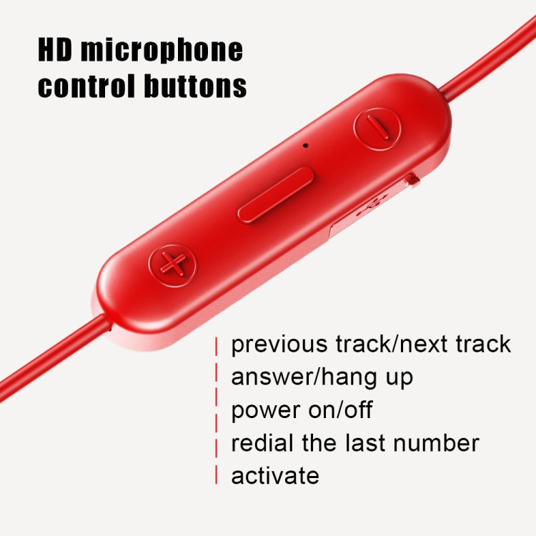 ZEALOT H11 Écouteurs de sport intra-auriculaires Bluetooth haute stéréo sans fil avec câble de chargement USB Distance Bluetooth : 10 m (Bleu)