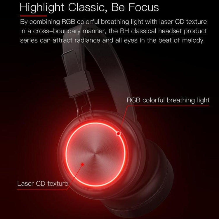 JAKCOM BH3 Bluetooth 4.1 Smart Headphones Bluetooth Headset with Colorful Light