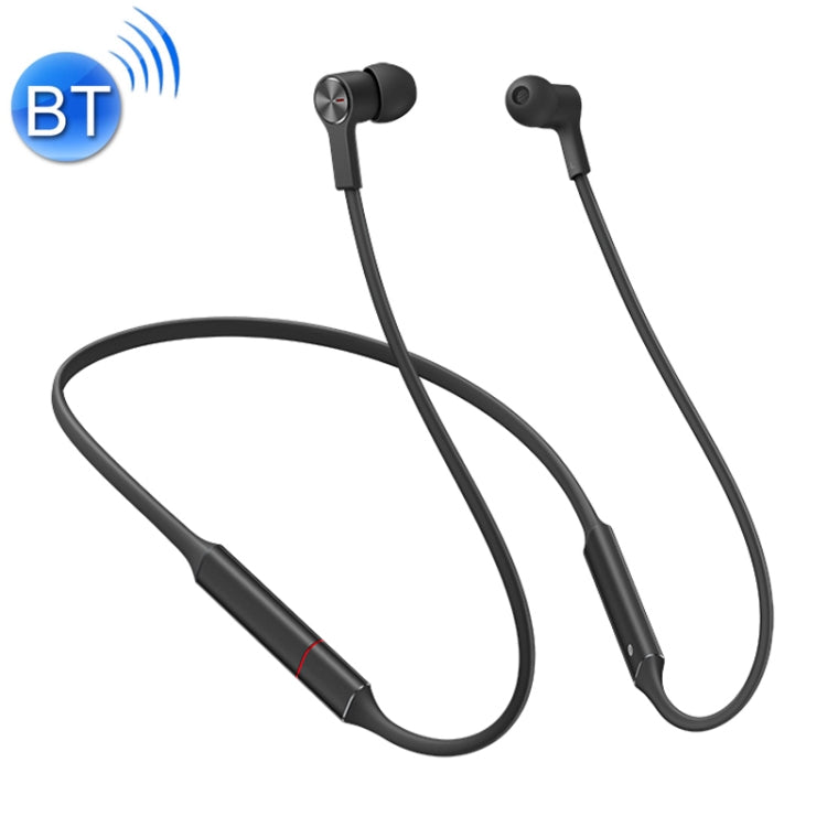 Original Huawei Freelace CM70-C Bluetooth 5.0 Étanche Suspendu Cou Sports Sports dans l'oreille Bluetooth Casque (Noir)
