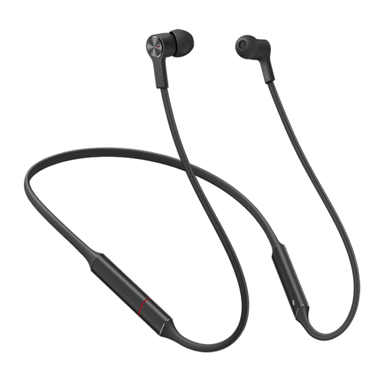 Original Huawei Freelace CM70-C Bluetooth 5.0 Waterproof Hanging Neck Sports Sports in Ear Bluetooth Headphones (Black)