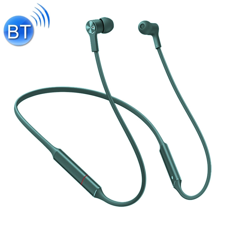 Original Huawei Freelace CM70-C Bluetooth 5.0 Étanche Suspendu Cou Suspendu Sport In-Ear Bluetooth Écouteurs (Émeraude)