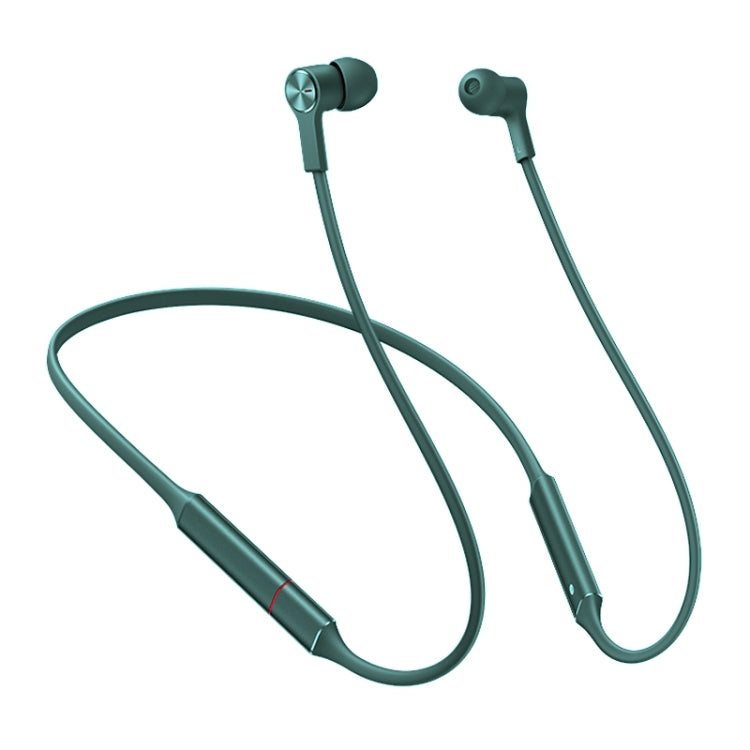 Original Huawei Freelace CM70-C Bluetooth 5.0 Étanche Suspendu Cou Suspendu Sport In-Ear Bluetooth Écouteurs (Émeraude)
