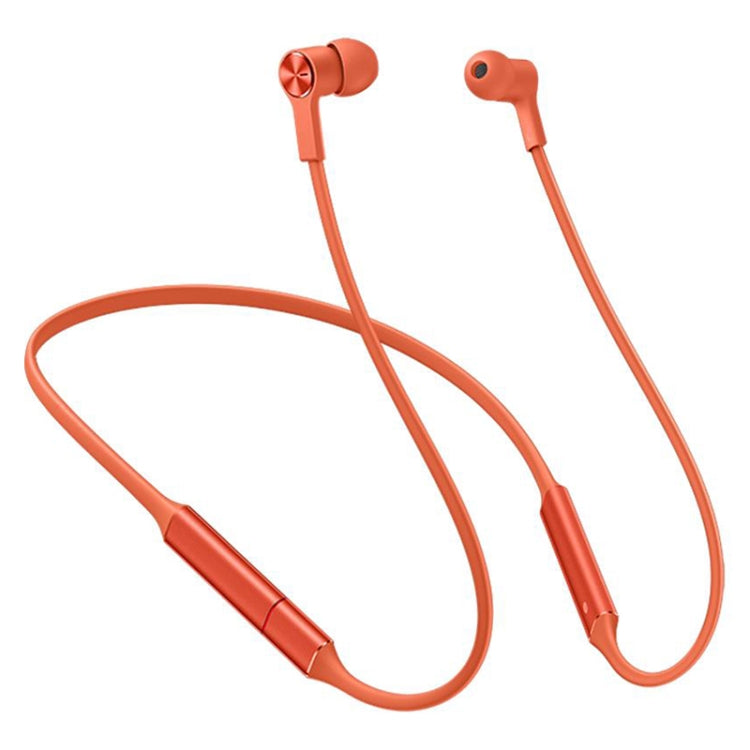 Original Huawei Freelace CM70-C Bluetooth 5.0 Impermeable Cuello Colgante Deportes en Ore Auriculares Bluetooth (naranja)