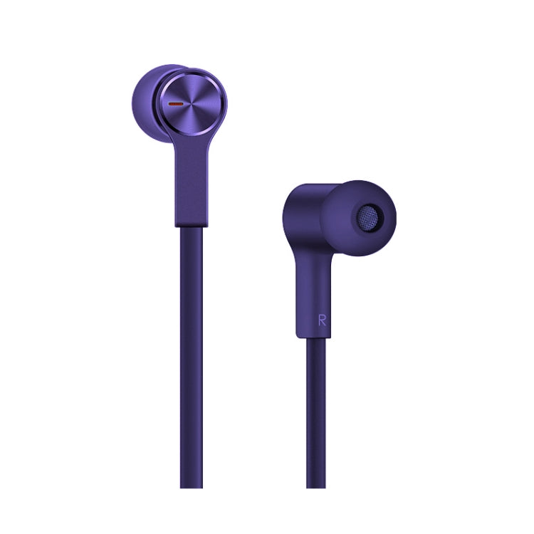 Oreillette Bluetooth intra-auriculaire d'origine Huawei Freelace CM70-C Bluetooth 5.0 étanche à suspendre (violet)