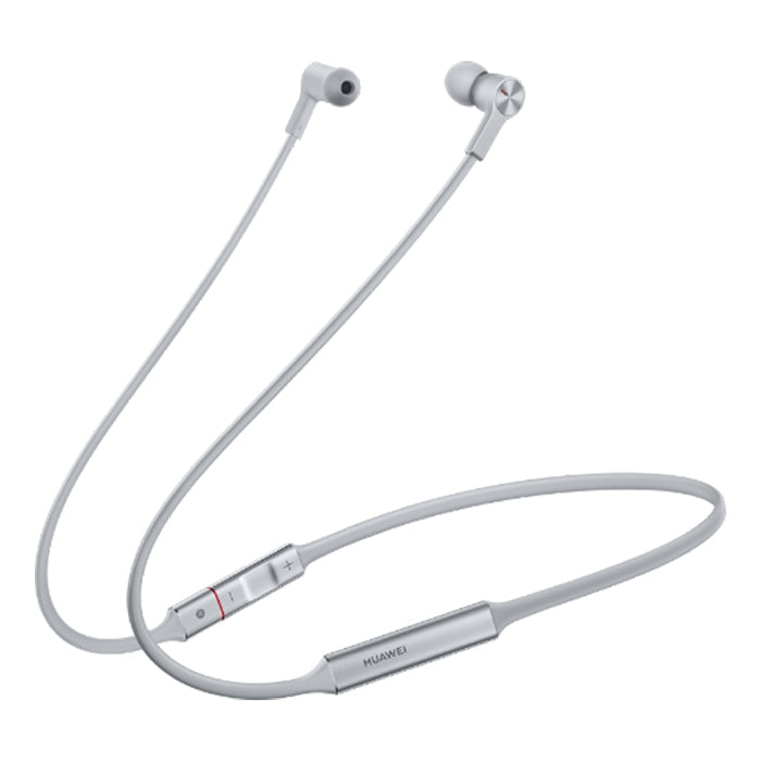 Original Huawei Freelace CM70-C Bluetooth 5.0 Étanche Suspendu Cou Sports Sports dans l'oreille Bluetooth Casque (Argent)