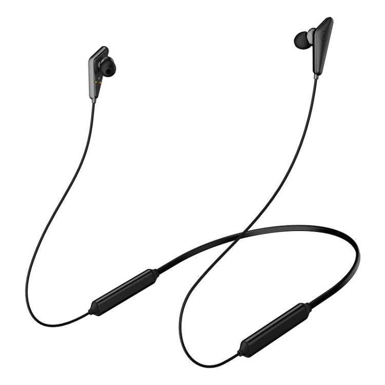 Q60 Universal Bluetooth Headphones Magnetic Suction Sports Headphones in Ear Stereo 5.0 (Black)