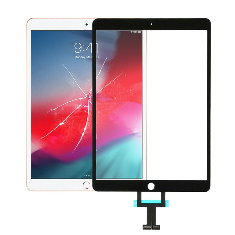 Panel Táctil Para iPad Air 3 (2019) A2152 A2123 A2153 A2154 / iPad Air 3 Pro 10.5 Pulgadas segunda Generación (Negro)