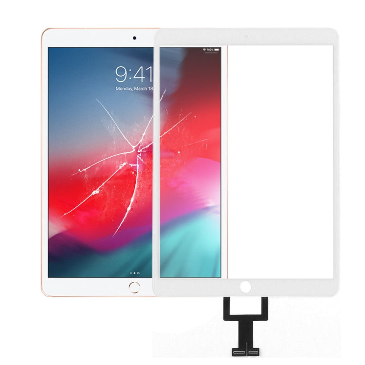 Écran tactile pour iPad Air 3 (2019) A2152 A2123 A2153 A2154 / iPad Air 3 Pro 10,5 pouces 2e génération (Blanc)