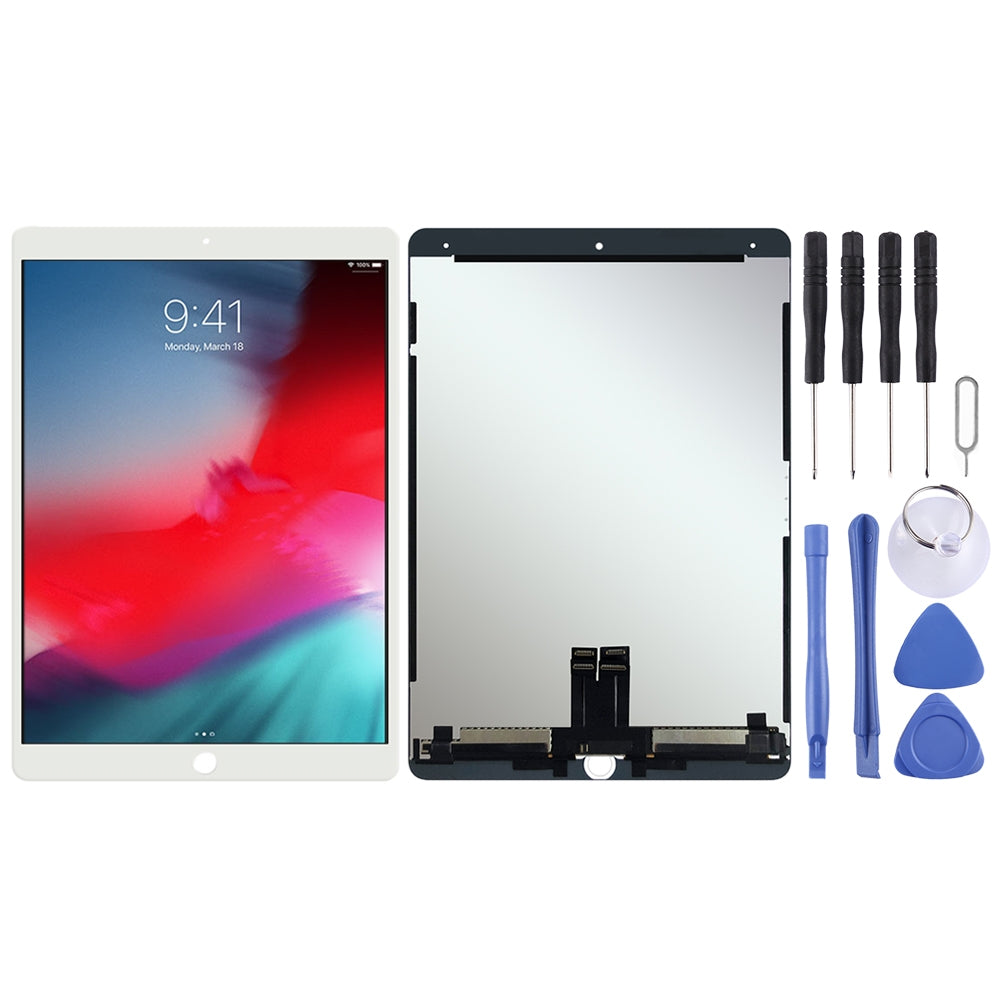 Ecran LCD + Numériseur Apple iPad Air 3 (2019) A2152 A2153 A2154 Blanc