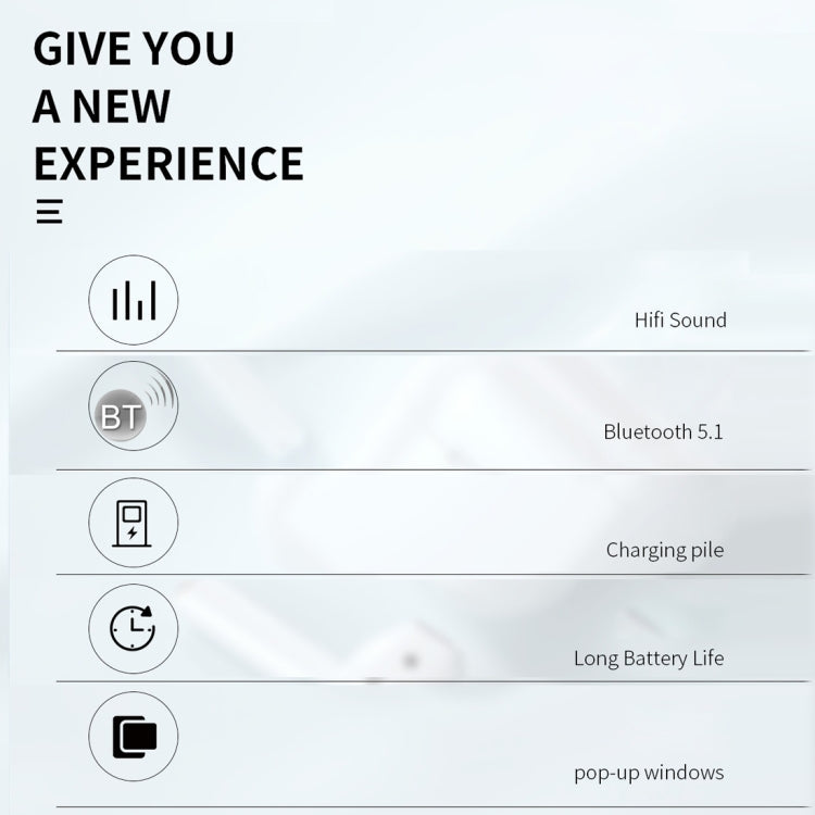 WK T5 Bluetooth 5.1 TWS True Wireless Stereo Bluetooth Earphone