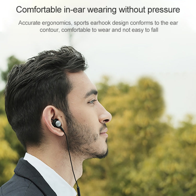 Lenovo Linner Nc21 Pro Original Sound High Quality Noise Canceling In-Ear Wired Control Headphone