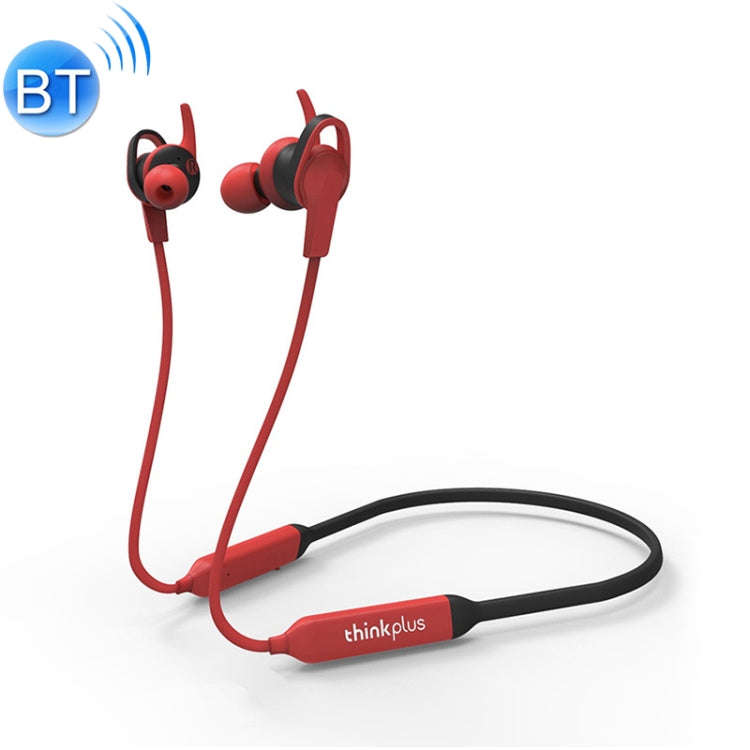 Genuine Lenovo thinkplus Pods One Sports Bluetooth 5.0 Headphones (Red)