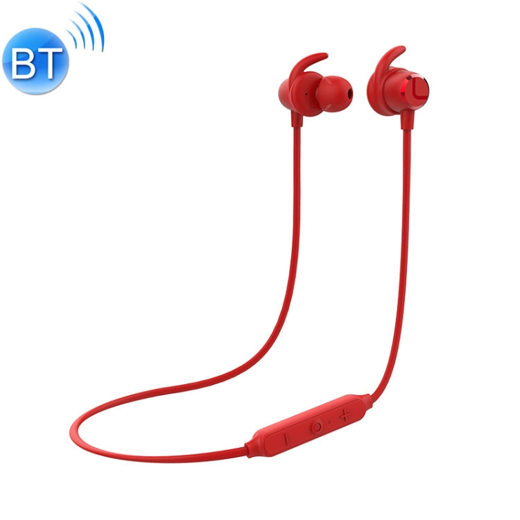 Écouteurs de sport Bluetooth 5.0 sans fil magnétiques d'origine Lenovo X1 (rouge)