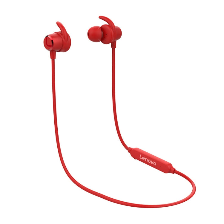 Original Lenovo X1 Magnetic Wireless Bluetooth 5.0 Sports Headphones (Red)