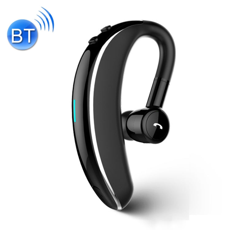 V7 Bluetooth 5.0 Business-Style Wireless Stereo Sports Bluetooth Headphones Support Caller Name Reporting (Black)