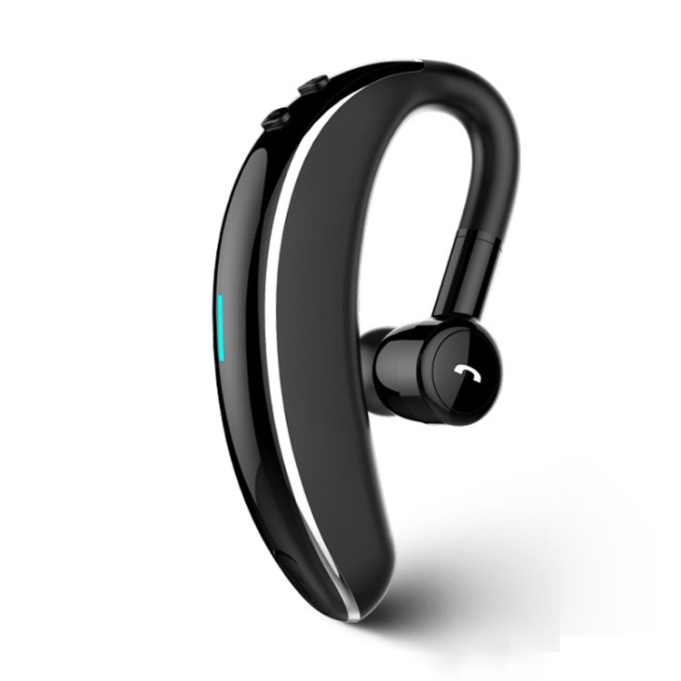 V7 Bluetooth 5.0 Business-Style Wireless Stereo Sports Bluetooth Headphones Support Caller Name Reporting (Black)