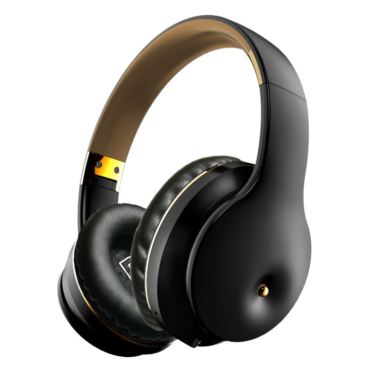 Wireless Bluetooth V5.0 Headphones B5 (Black Gold)