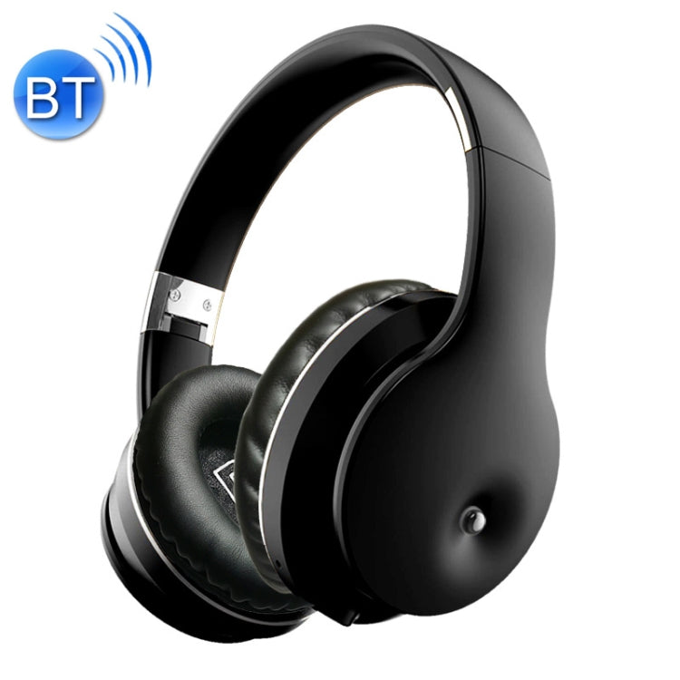 Casque sans fil Bluetooth V5.0 B5 (noir blanc)