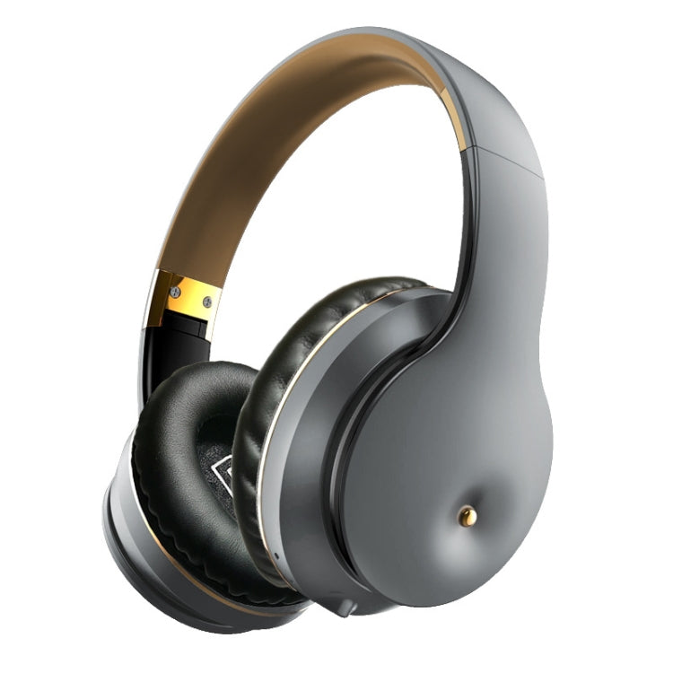 Wireless Bluetooth V5.0 Headphones B5 (Grey)