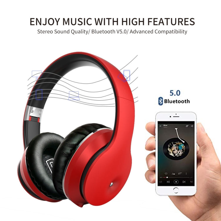Auriculares Inalámbricos Bluetooth V5.0 B5 (Gris)