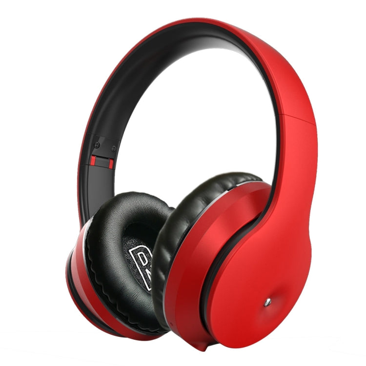 Casque sans fil Bluetooth V5.0 B5 (rouge)
