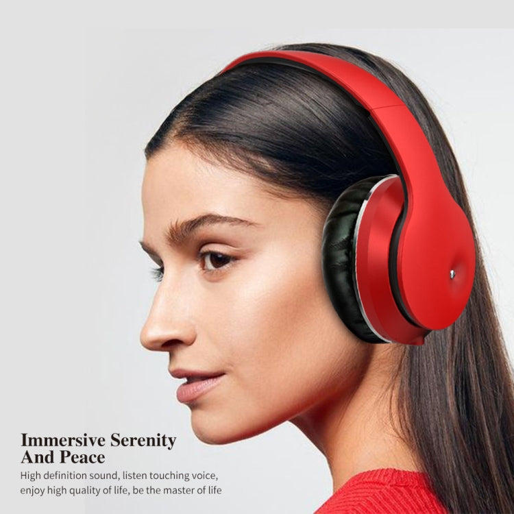 Auriculares Inalámbricos Bluetooth V5.0 B5 (Rojo)