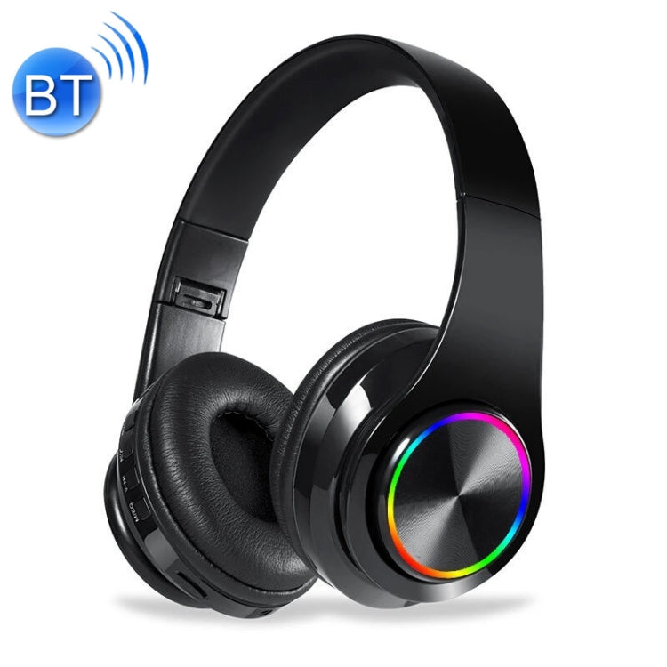 B39 Wireless Bluetooth V5.0 Headphones (Black)