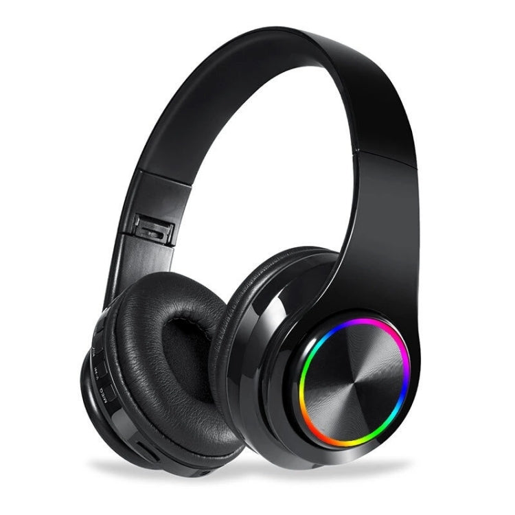 B39 Wireless Bluetooth V5.0 Headphones (Black)