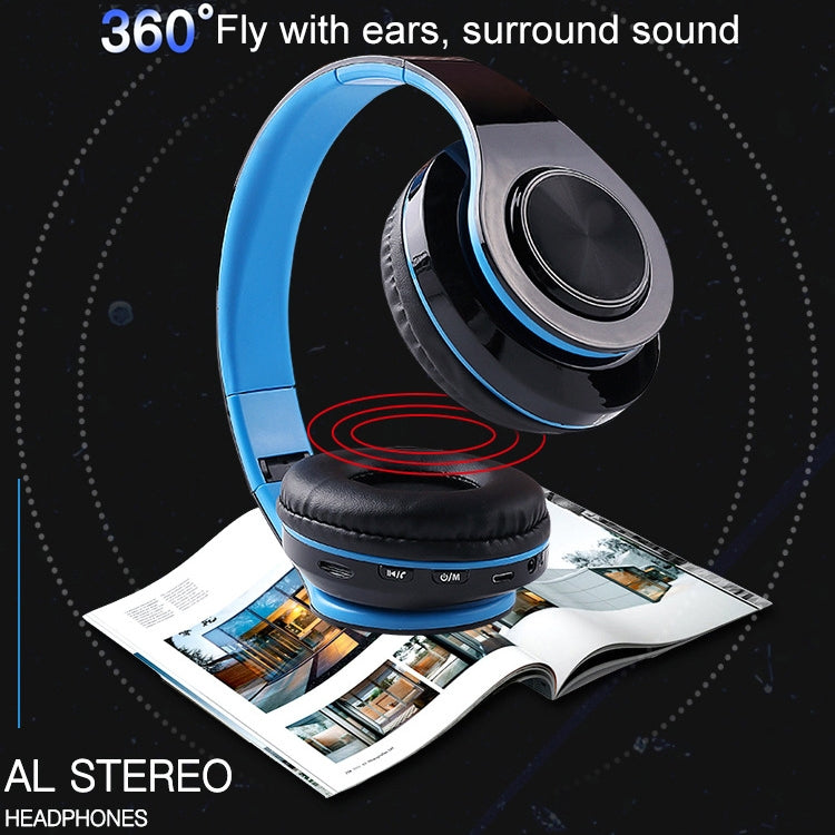 Auriculares Inalámbricos Bluetooth V5.0 B39 (Negro)
