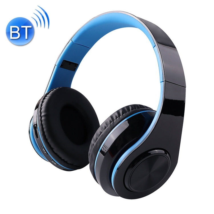 Casque sans fil Bluetooth V5.0 B39 (Bleu)