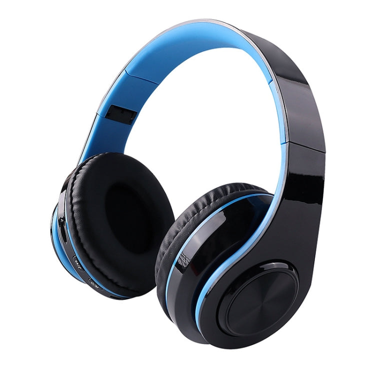 B39 Wireless Bluetooth V5.0 Headphones (Blue)
