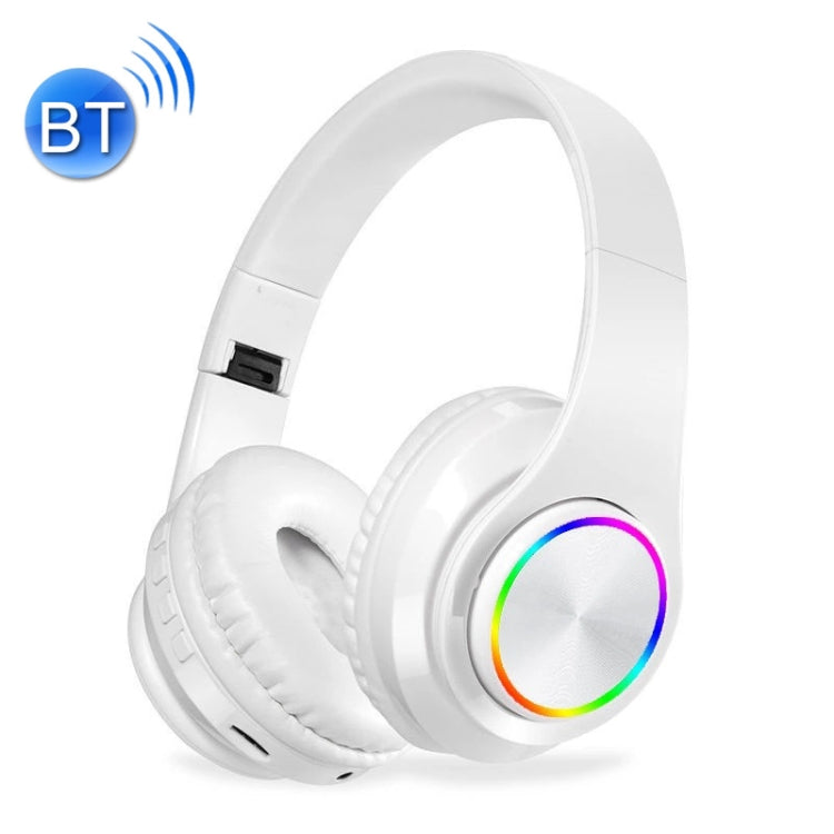 B39 Inalámbrica Bluetooth V5.0 Auriculares (Blanco)