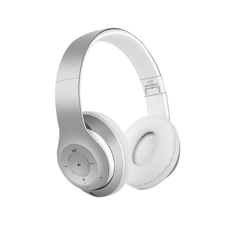 Auriculares Inalámbricos Bluetooth V5.0 L150 (Plateados)