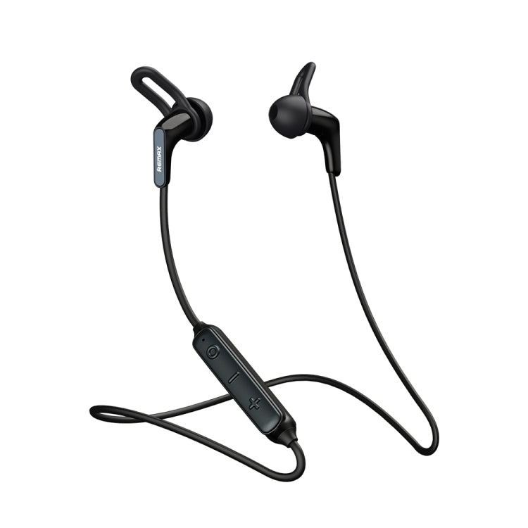 Remax RB-S27 Sports Music Bluetooth V5.0 Wireless Headphone Support Hands-Free (Black)