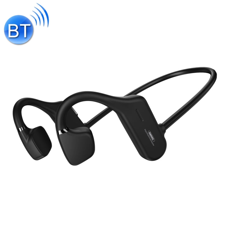 Remax RB-S32 Wireless 5.0 Air Conduction Sports Headphones (Black)