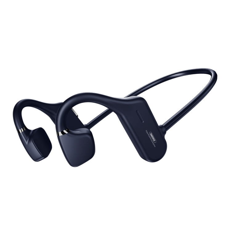 Remax RB-S32 Wireless 5.0 Air Conduction Sports Headphones (Blue)