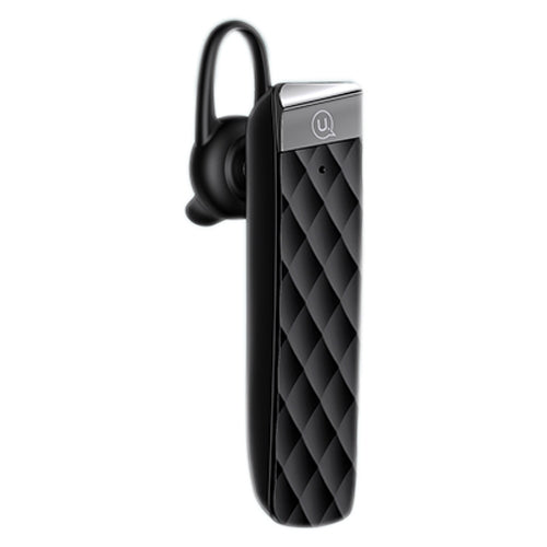 USAMS US-BT001 Wireless Bluetooth Headset Single Ear Bluletooth 5.0 (Black)