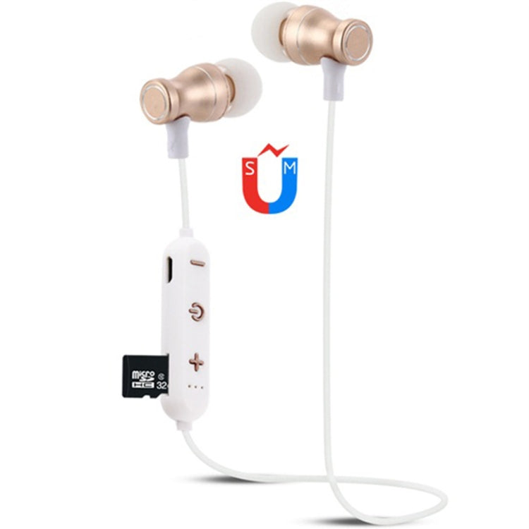 Auriculares Bluetooth con diseño de cuello colgante F11 Bluetooth 4.2 compatible con reproducción de música cambio Control de volumen y respuesta