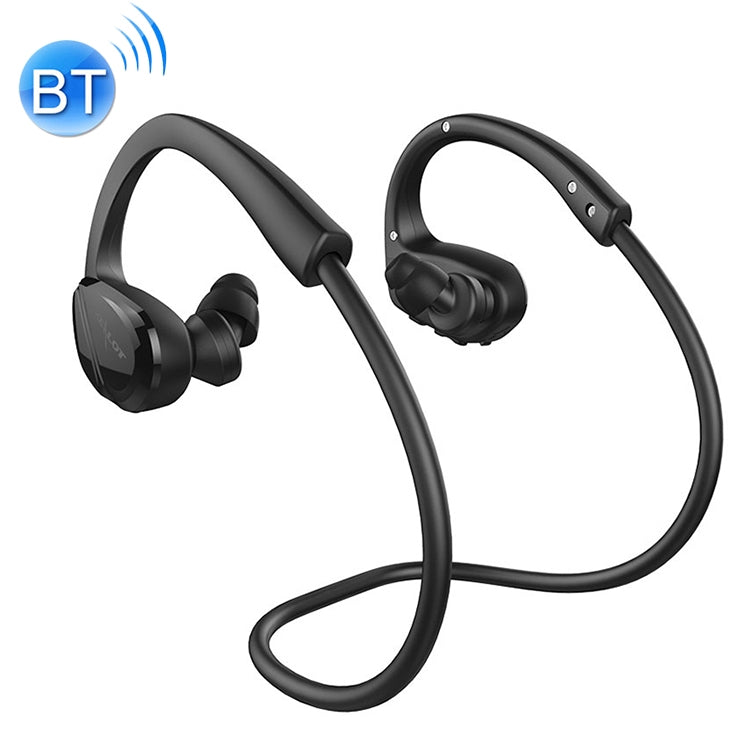ZEALOT H8 CVC6.0 Casque Bluetooth étanche pour le sport avec réduction du bruit Support d'appel monté sur le cou et contrôle APP (Noir)